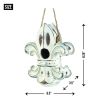 Fleur De Lis Birdhouse