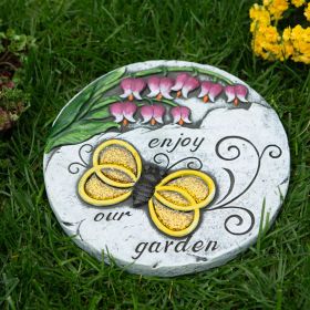 Enjoy Our Garden Stepping Stone