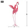 TALL FLYING FLAMINGO