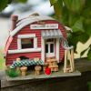 Vintage Trailer Birdhouse