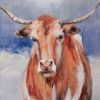 Texas Longhorn Wall Art