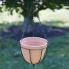 Large Hanging Terra Cotta Planter