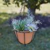 Large Hanging Terra Cotta Planter