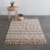 Natural Fringe Geometric Area Rug