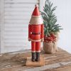 Santa Nutcracker Figurine