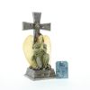 Blessed Cross Solar Light