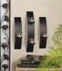 Contemporary Wall Sconce Trio