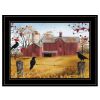 "Autumn Gold" by Billy Jacobs, Ready to Hang Framed Print, Black Frame