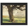 "Forever" By Bonnie Mohr, Ready to Hang Framed Print, Black Frame