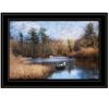 "Riverside" by Robin-Lee Vieira, Ready to Hang Framed Print, Black Frame