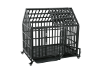 Heavy Duty Dog Cage pet Crate with Roof