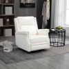 Swivel Recliner Chair, 360 Degree Swivel leisure Chair, Leisure Arm Chair, Nursery Rocking Chairs, Manual Reclining Chair