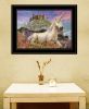 "Royal Unicorn" By Ed Wargo, Ready to Hang Framed Print, Black Frame