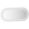 LED Bathroom Mirror 23.6"x9.8" Oval