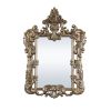 ACME Constantine Mirror, Brown & Gold Finish BD00473