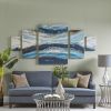 Abstract 5-piece Canvas Wall Art Set