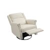 Swivel Recliner Chair, 360 Degree Swivel leisure Chair, Leisure Arm Chair, Nursery Rocking Chairs, Manual Reclining Chair