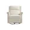 Swivel Recliner Chair, 360 Degree Swivel leisure Chair, Leisure Arm Chair, Nursery Rocking Chairs, Manual Reclining Chair