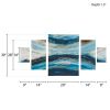 Abstract 5-piece Canvas Wall Art Set