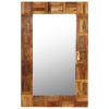 Wall Mirror Solid Reclaimed Wood 23.6"x35.4"