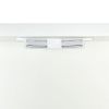 Over-The-Toilet Bathroom Cabinet with Shelf and Two Doors Space-Saving Storage;  Easy to Assemble;  White