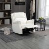 Swivel Recliner Chair, 360 Degree Swivel leisure Chair, Leisure Arm Chair, Nursery Rocking Chairs, Manual Reclining Chair