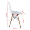 chair,set of 4,KD leg