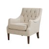 Button Tufted Accent Chair