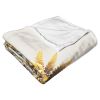 Harry Potter; Hufflepuff Aggretsuko Comics Silk Touch Throw Blanket; 50" x 60"