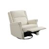 Swivel Recliner Chair, 360 Degree Swivel leisure Chair, Leisure Arm Chair, Nursery Rocking Chairs, Manual Reclining Chair