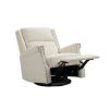 Swivel Recliner Chair, 360 Degree Swivel leisure Chair, Leisure Arm Chair, Nursery Rocking Chairs, Manual Reclining Chair