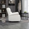 Swivel Recliner Chair, 360 Degree Swivel leisure Chair, Leisure Arm Chair, Nursery Rocking Chairs, Manual Reclining Chair