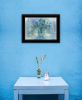 "Susie's Blue" By Tracy Owen, Ready to Hang Framed Print, Black Frame