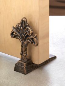 Fleur-De-Lis Door Stopper