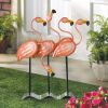 Flock O'Flamingos Flamingo Decor