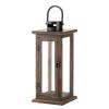 Perfect Lodge Wooden Lantern