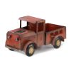 RED TRUCK SOLAR LIGHT PLANTER