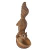 Scurrying Squirrel Birdfeeder