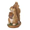 Squirrel Solar Garden Statue