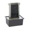 STONE WALL TABLETOP FOUNTAIN